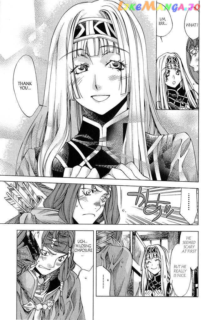 Valkyrie Profile 2: Silmeria chapter 3 - page 21
