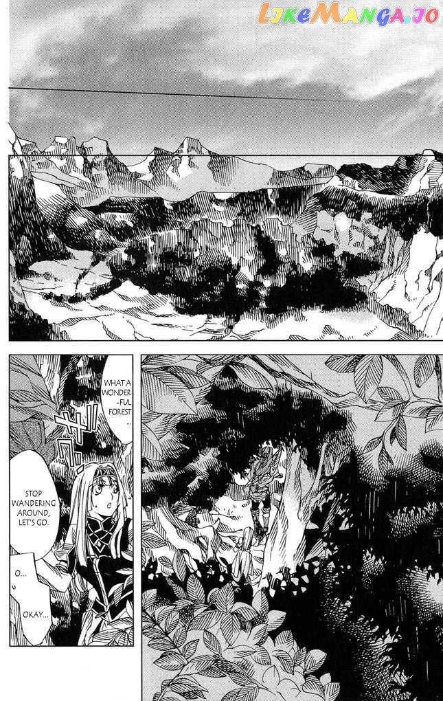 Valkyrie Profile 2: Silmeria chapter 3 - page 28