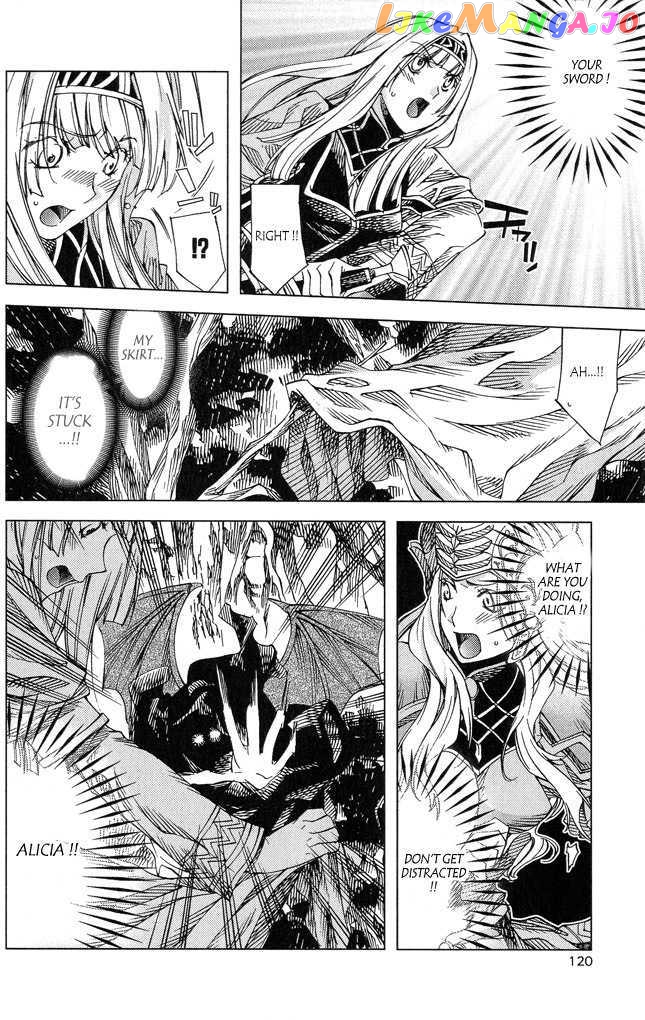Valkyrie Profile 2: Silmeria chapter 3 - page 30