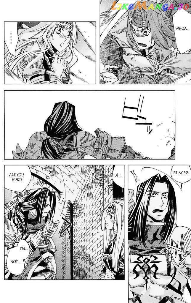 Valkyrie Profile 2: Silmeria chapter 4 - page 36