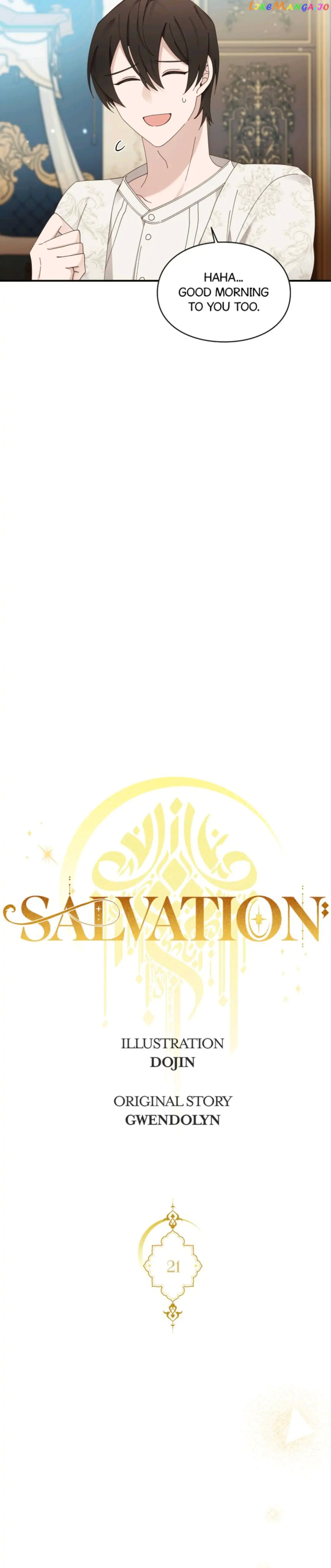 salvation - Manga chapter 21 - page 3