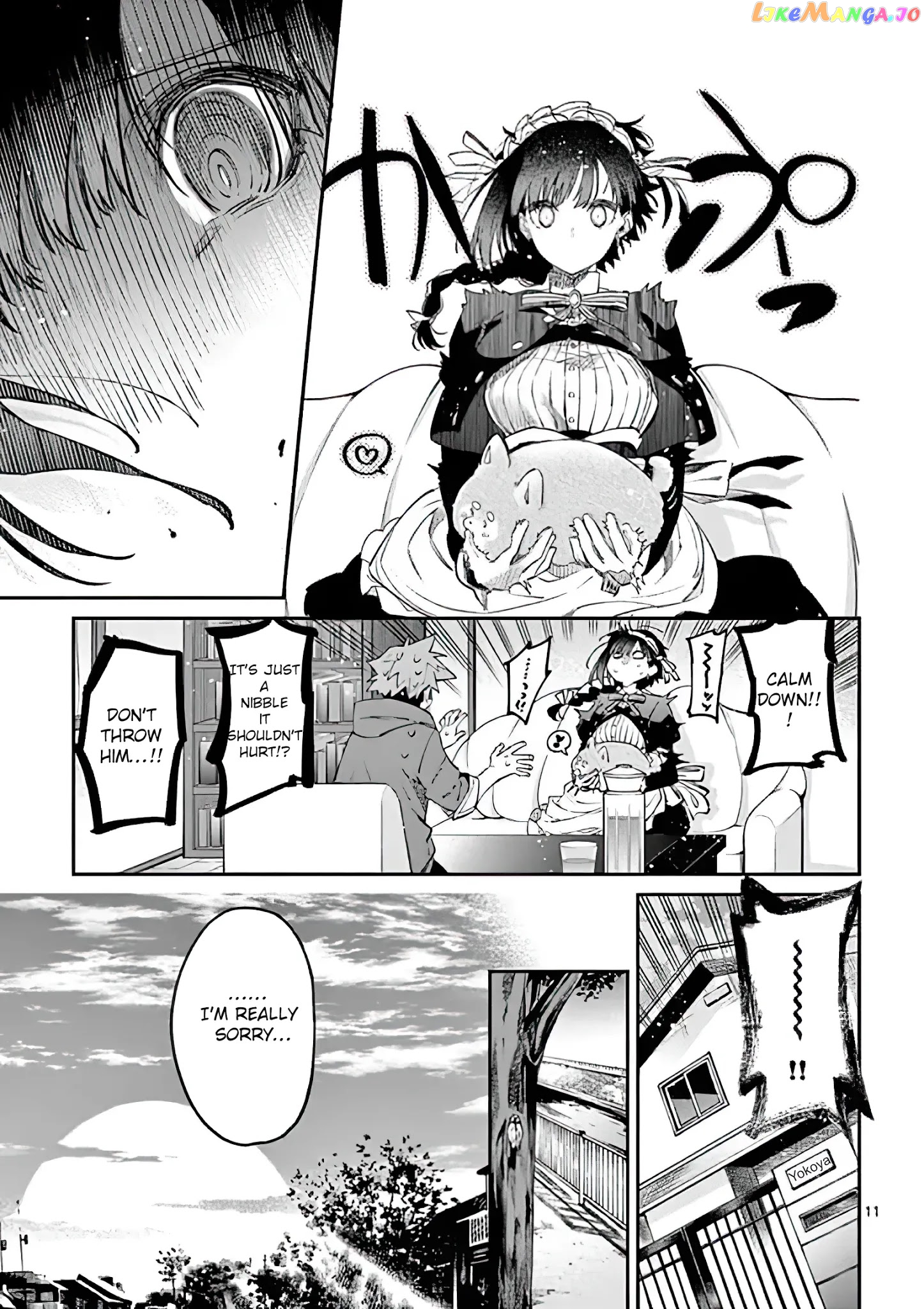 Kimi Wa Meido-Sama chapter 5 - page 11