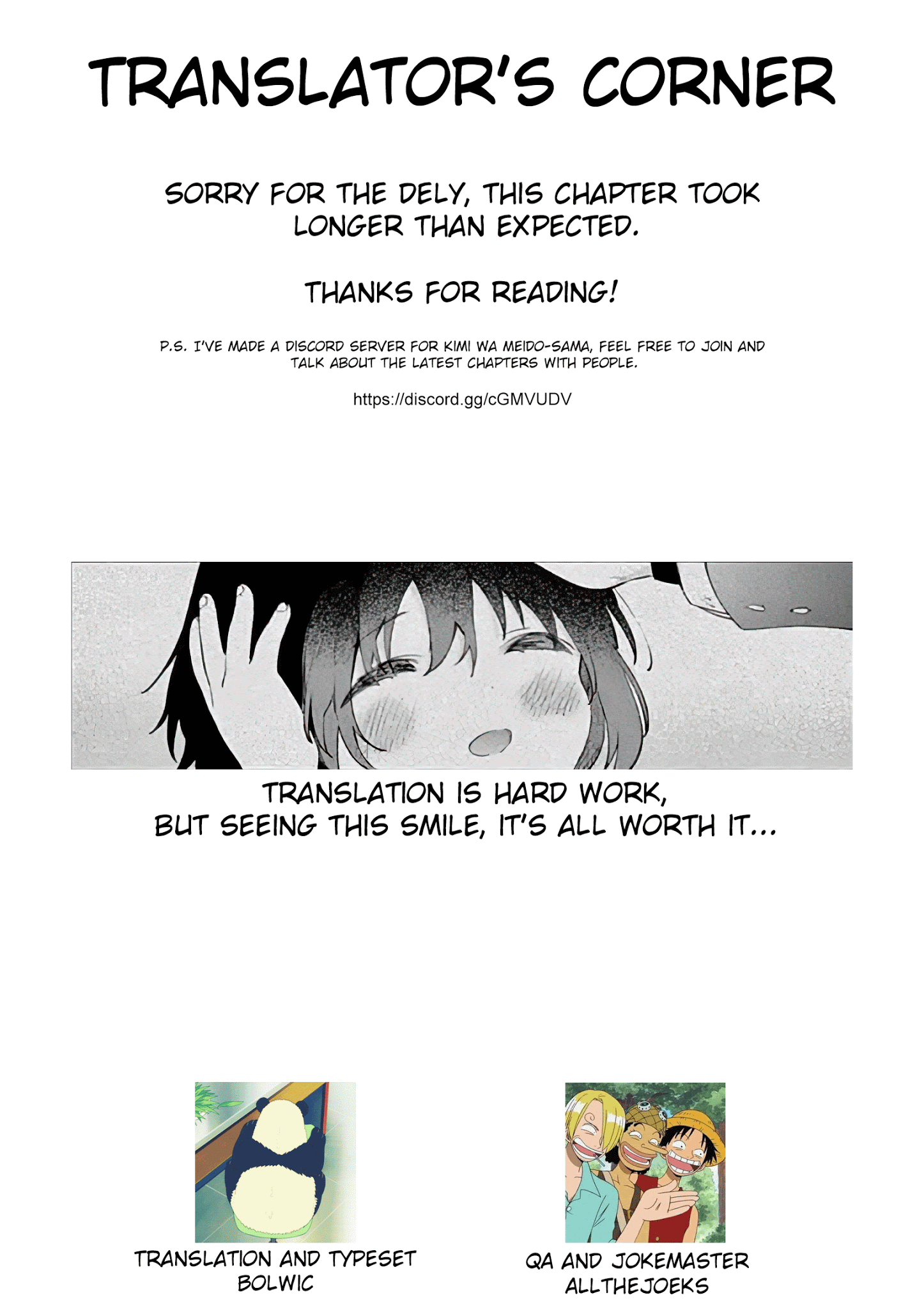 Kimi Wa Meido-Sama chapter 5 - page 21