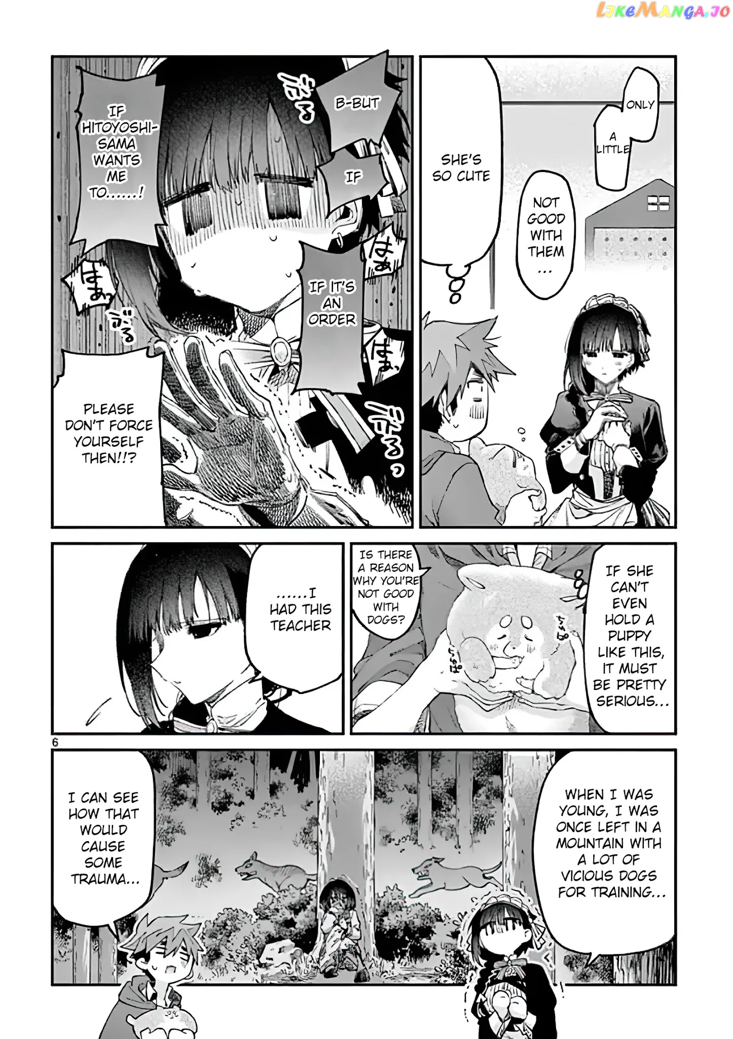 Kimi Wa Meido-Sama chapter 5 - page 6