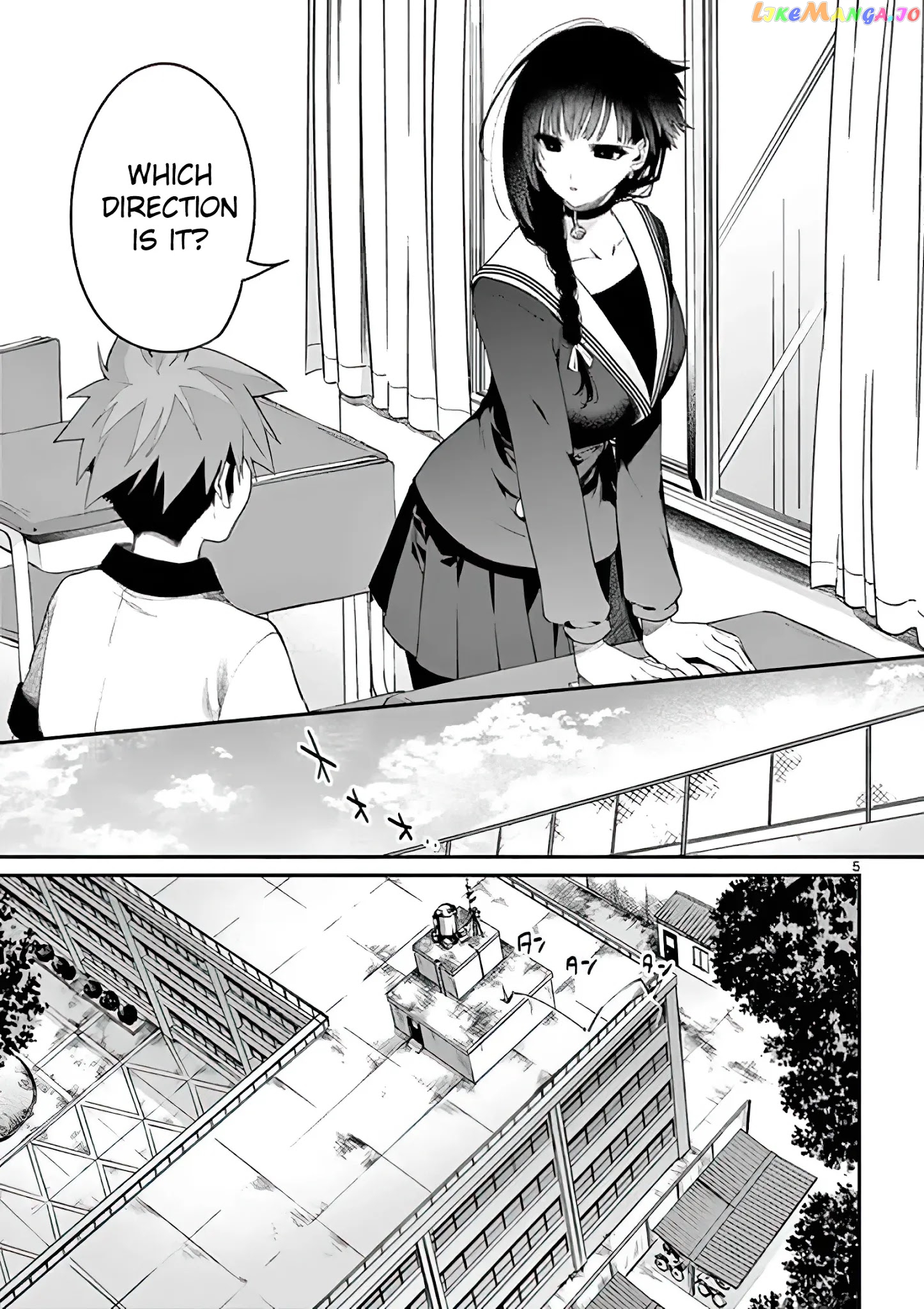 Kimi Wa Meido-Sama chapter 9 - page 5