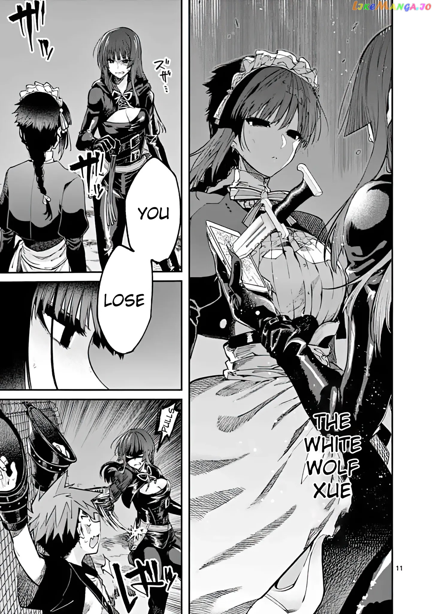 Kimi Wa Meido-Sama chapter 14 - page 11