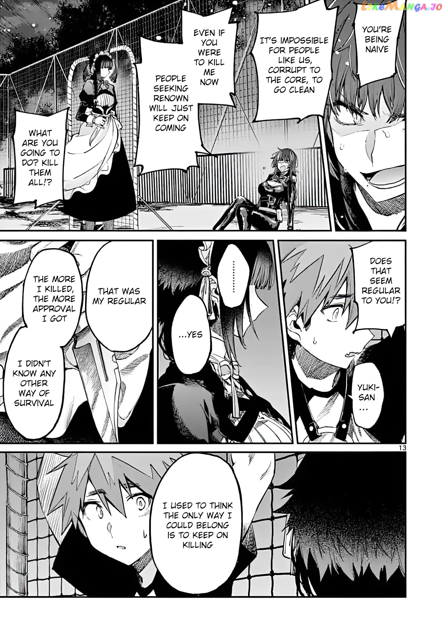 Kimi Wa Meido-Sama chapter 14 - page 13
