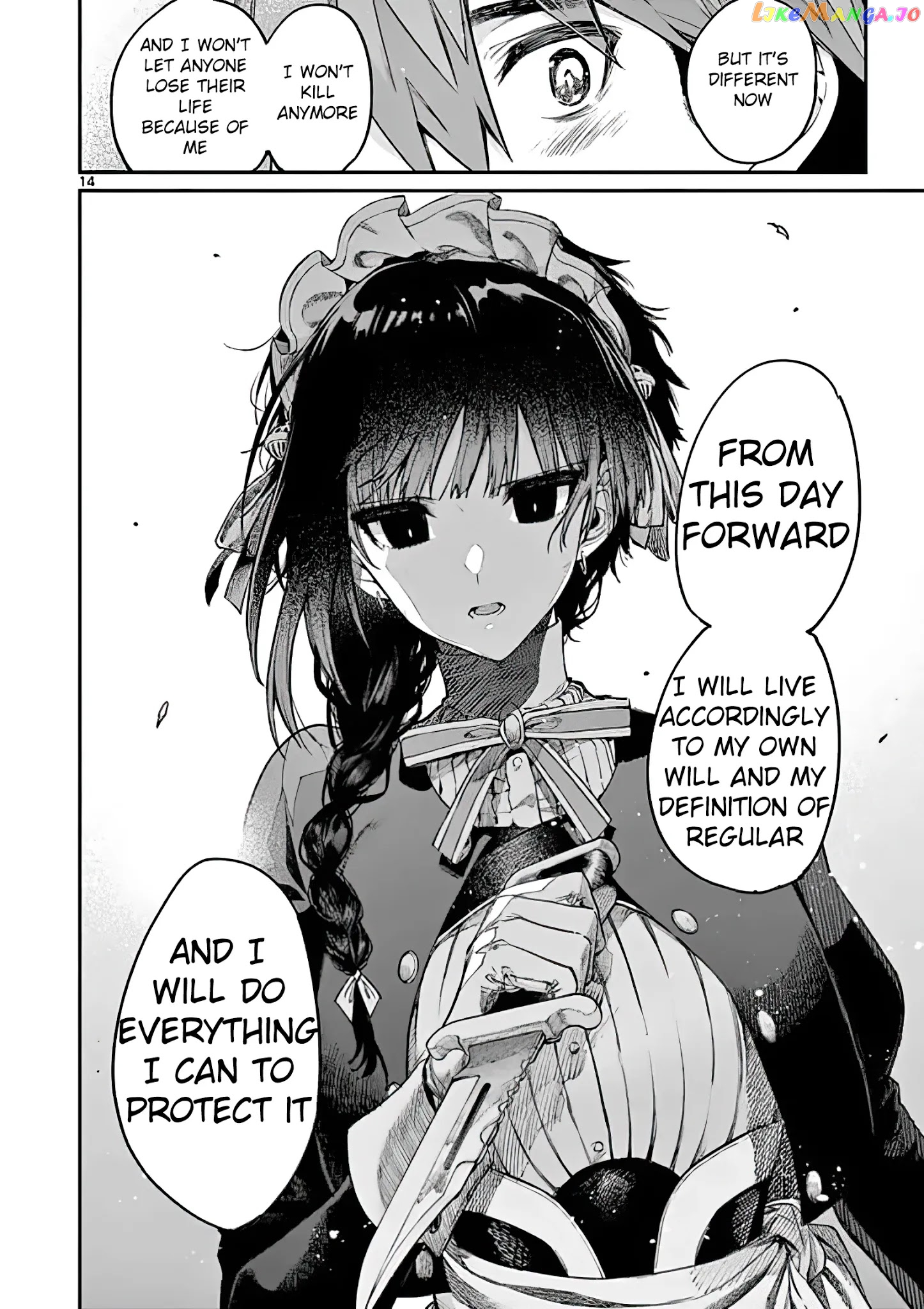 Kimi Wa Meido-Sama chapter 14 - page 14