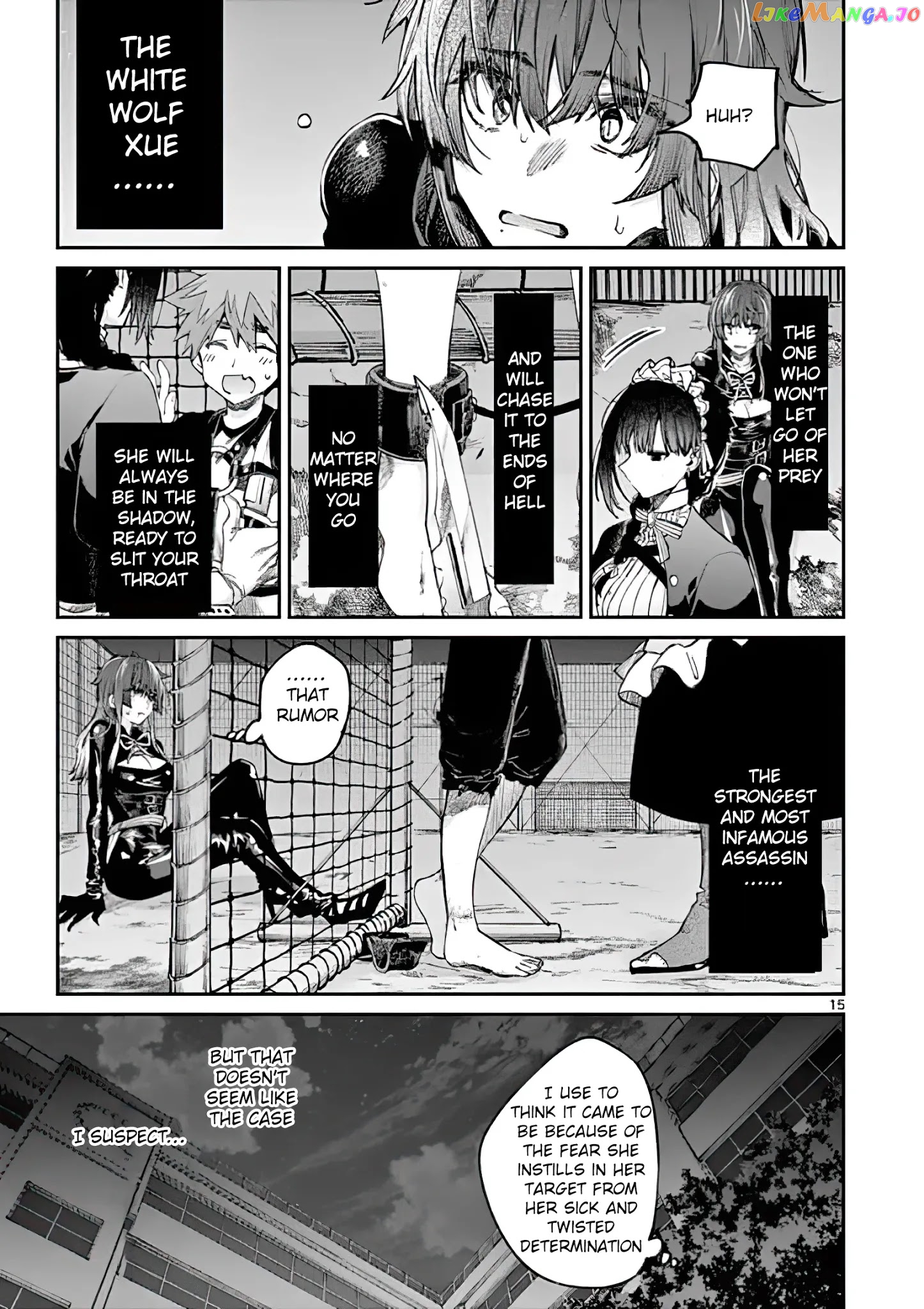 Kimi Wa Meido-Sama chapter 14 - page 15