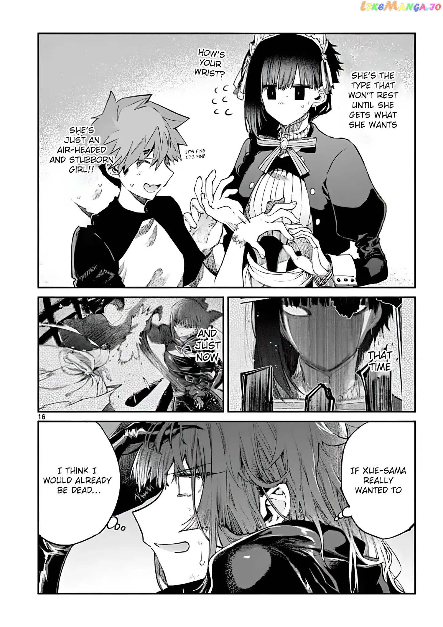 Kimi Wa Meido-Sama chapter 14 - page 16