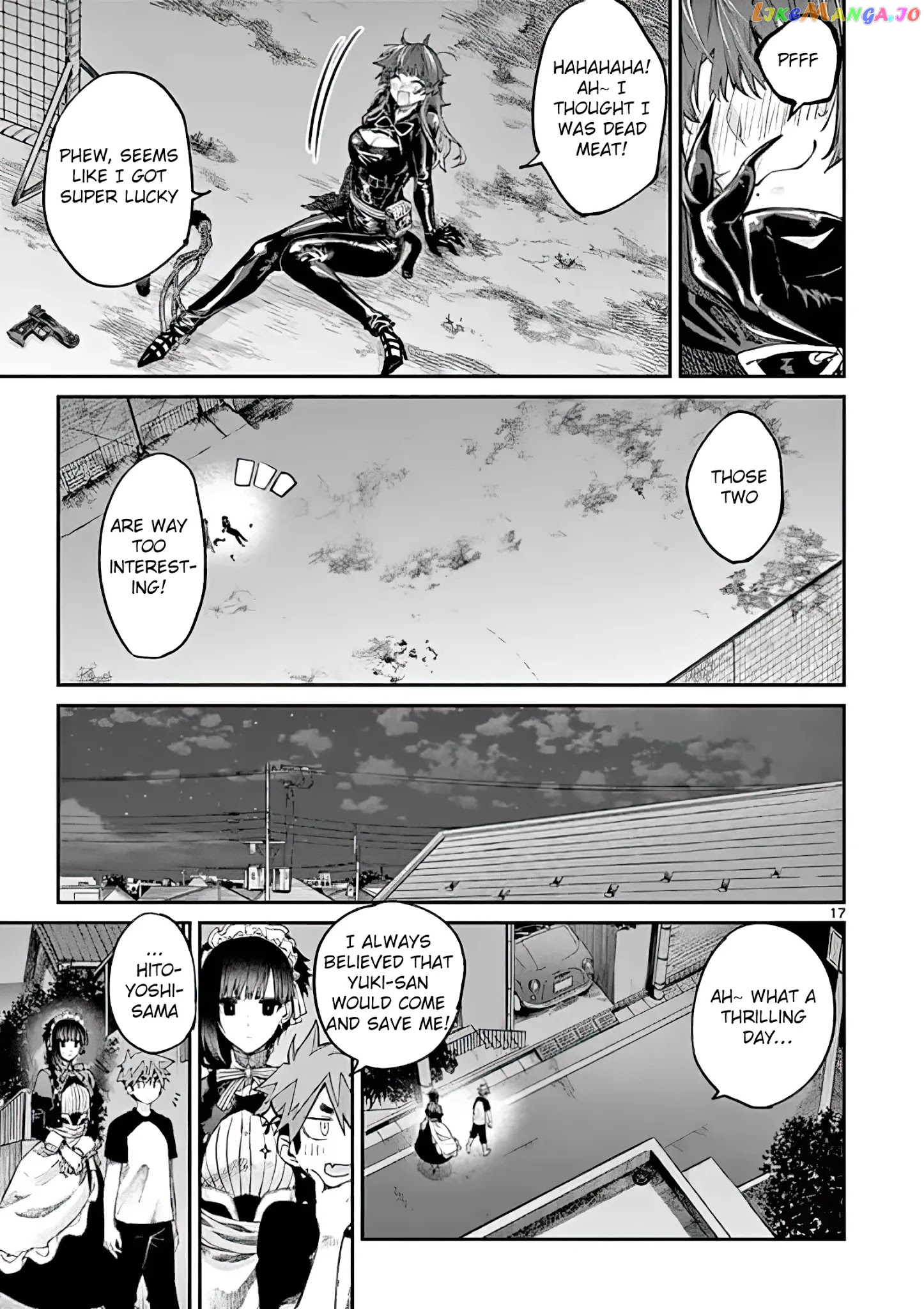 Kimi Wa Meido-Sama chapter 14 - page 17