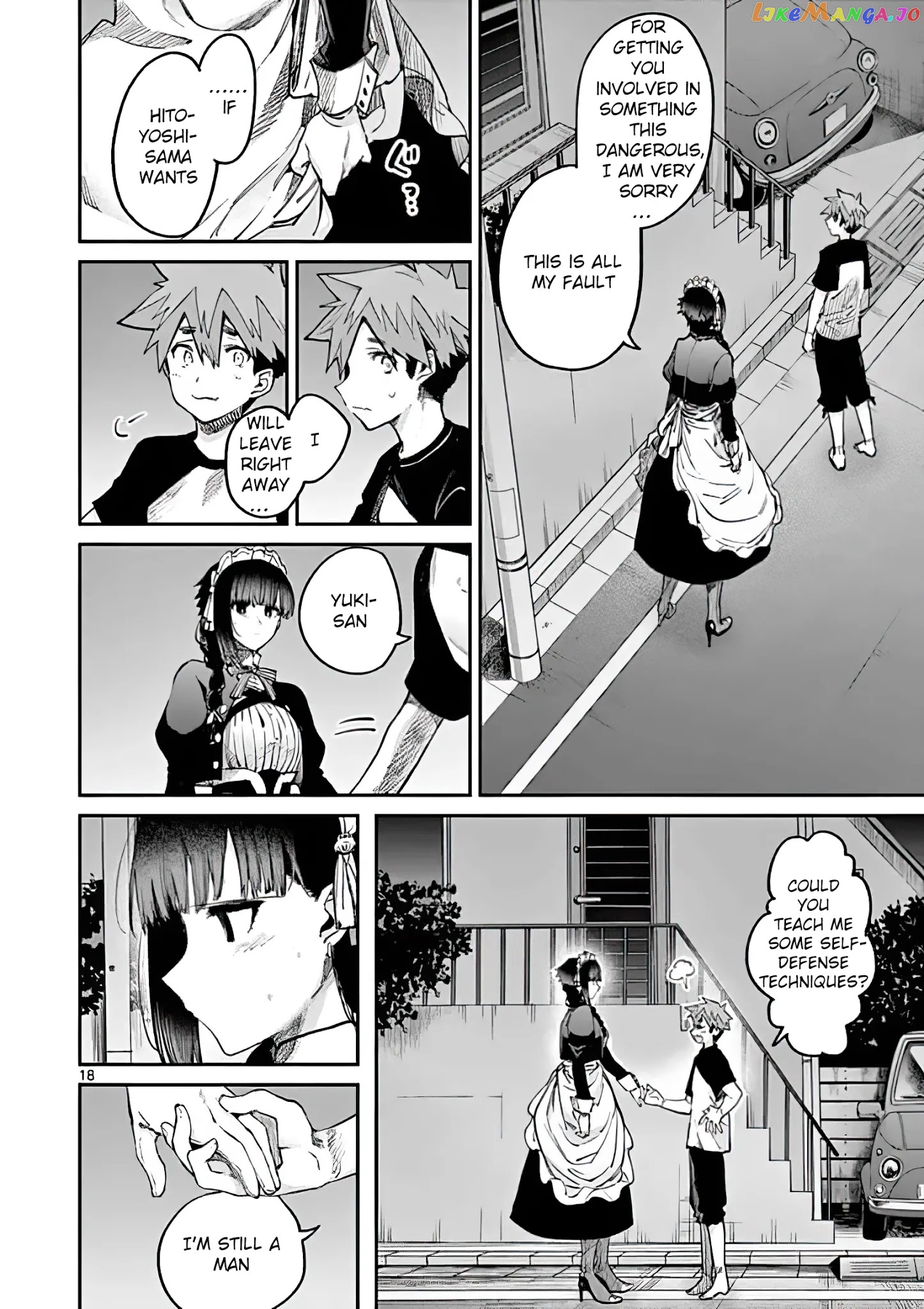 Kimi Wa Meido-Sama chapter 14 - page 18