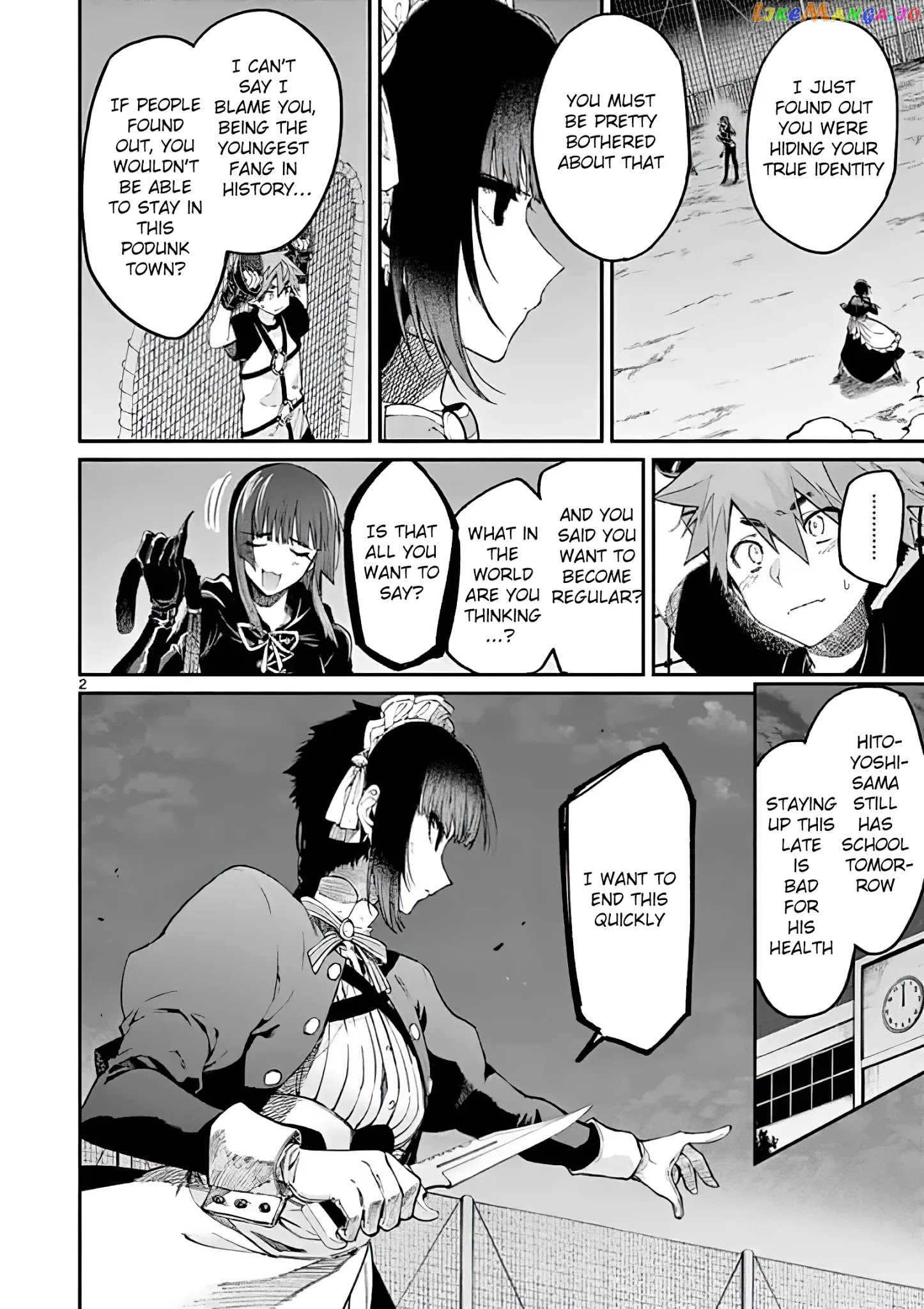 Kimi Wa Meido-Sama chapter 14 - page 2