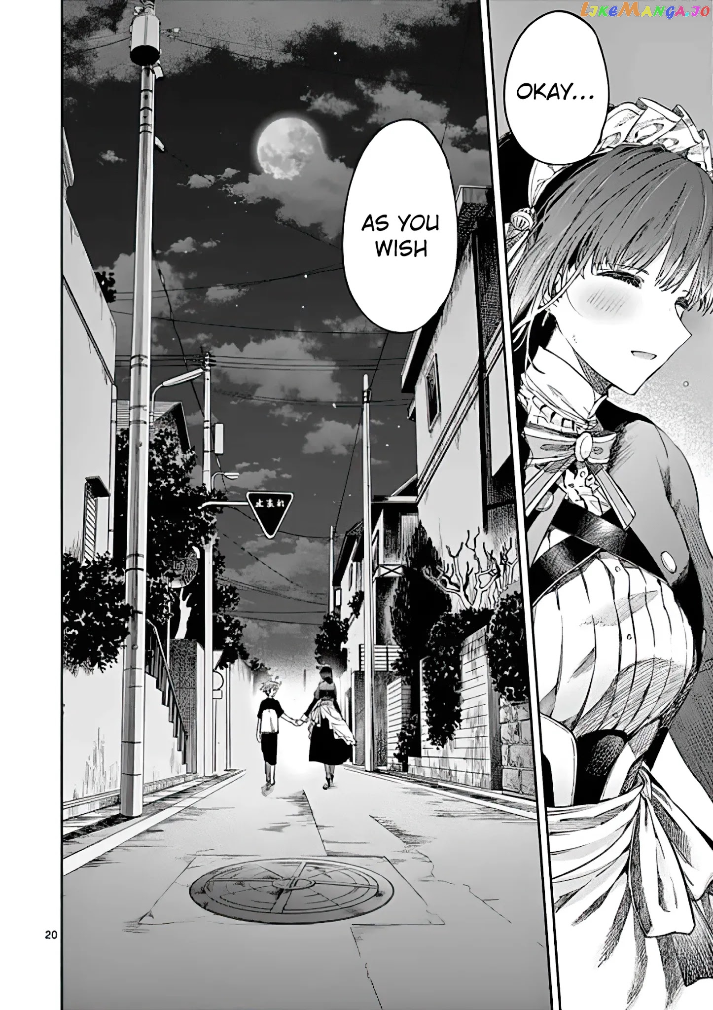 Kimi Wa Meido-Sama chapter 14 - page 20