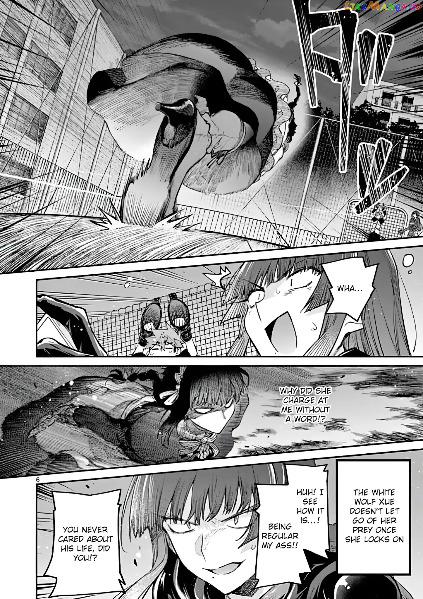 Kimi Wa Meido-Sama chapter 14 - page 6