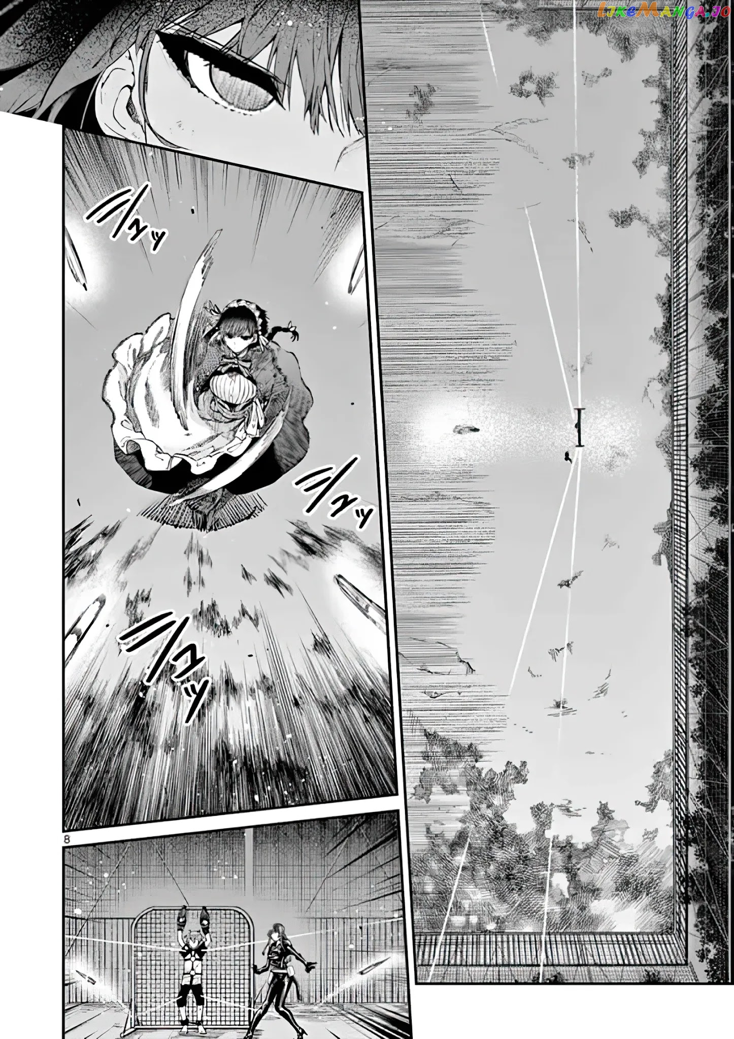 Kimi Wa Meido-Sama chapter 14 - page 8
