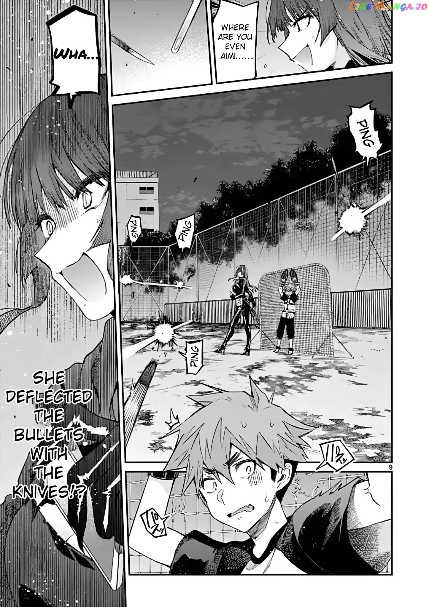 Kimi Wa Meido-Sama chapter 14 - page 9