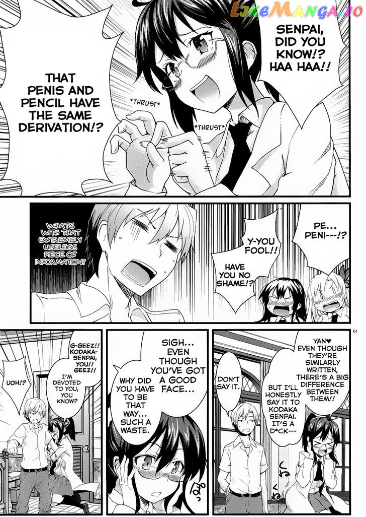 Boku wa Tomodachi ga Sukunai Shobon! chapter 4 - page 3
