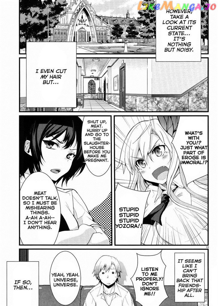Boku wa Tomodachi ga Sukunai Shobon! chapter 9 - page 13