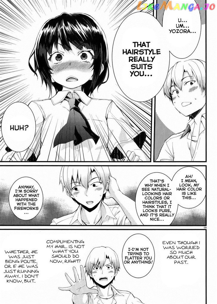 Boku wa Tomodachi ga Sukunai Shobon! chapter 9 - page 9