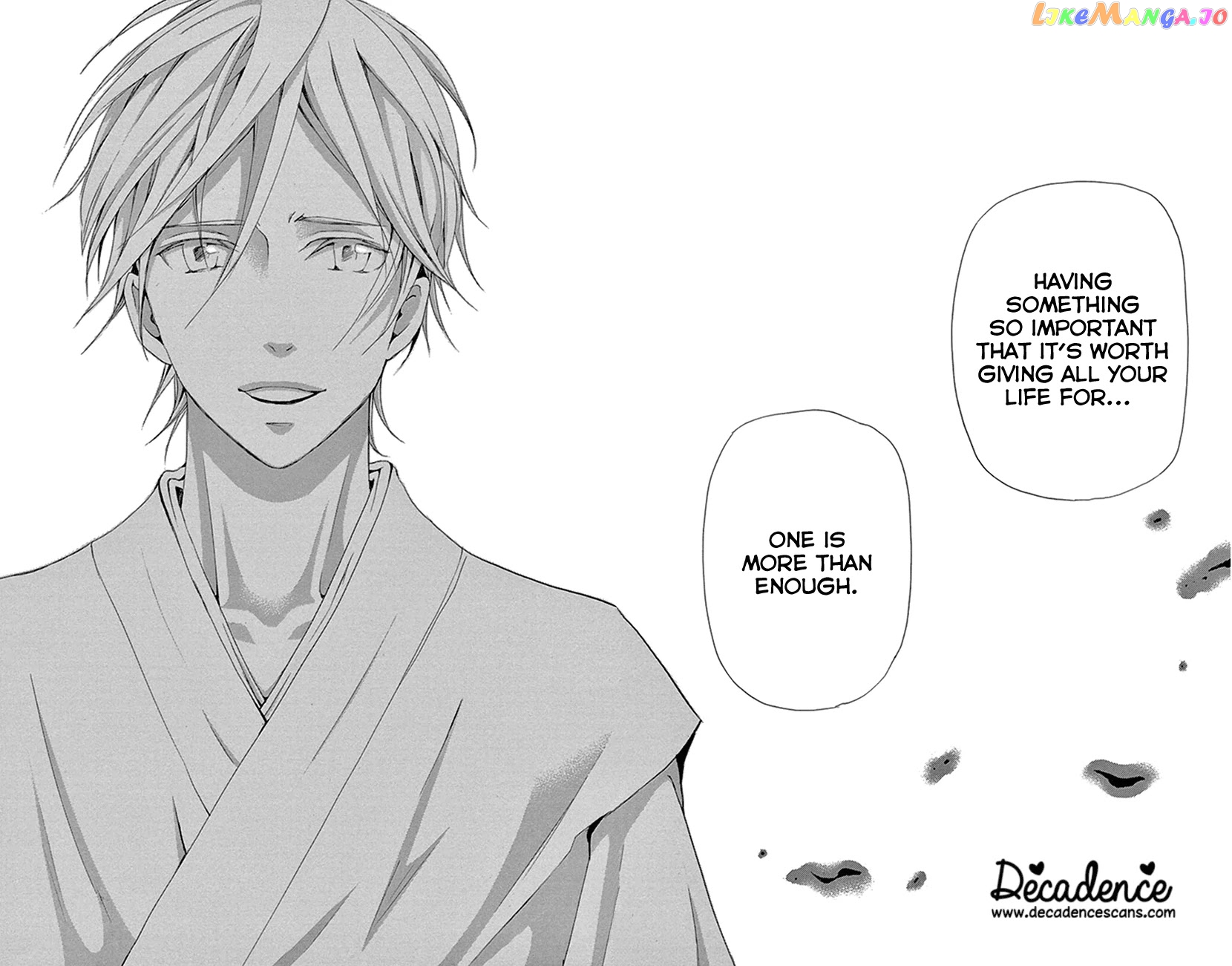 Joou No Hana chapter 28 - page 10