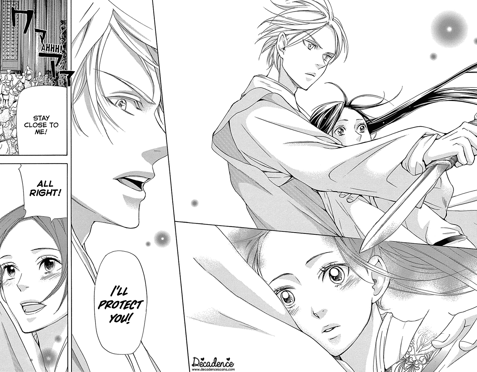 Joou No Hana chapter 30 - page 56
