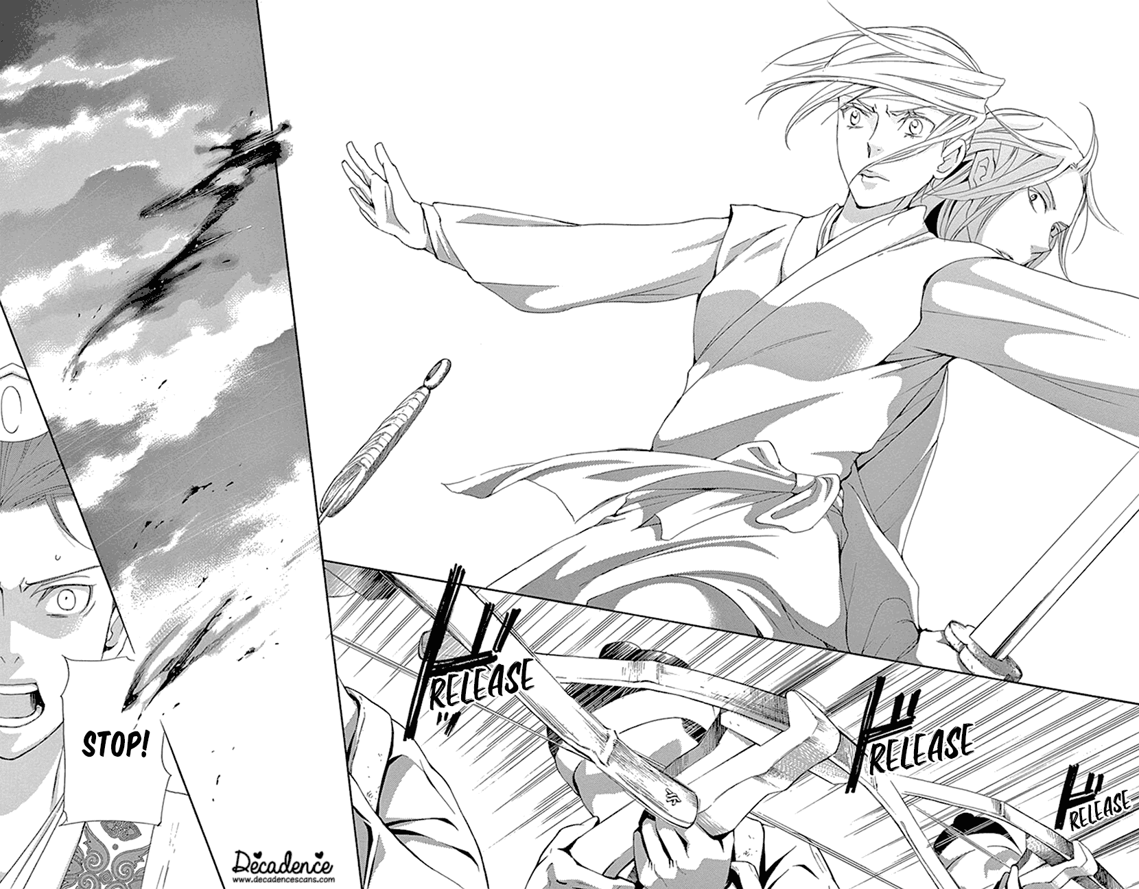 Joou No Hana chapter 31 - page 46