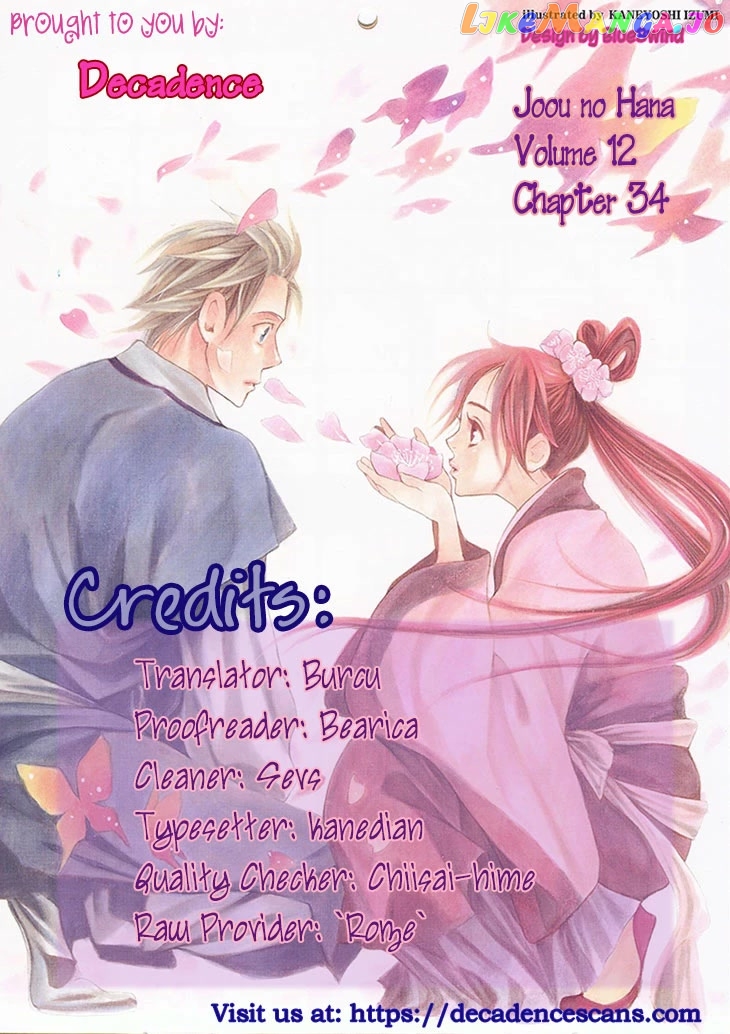 Joou No Hana chapter 34 - page 63