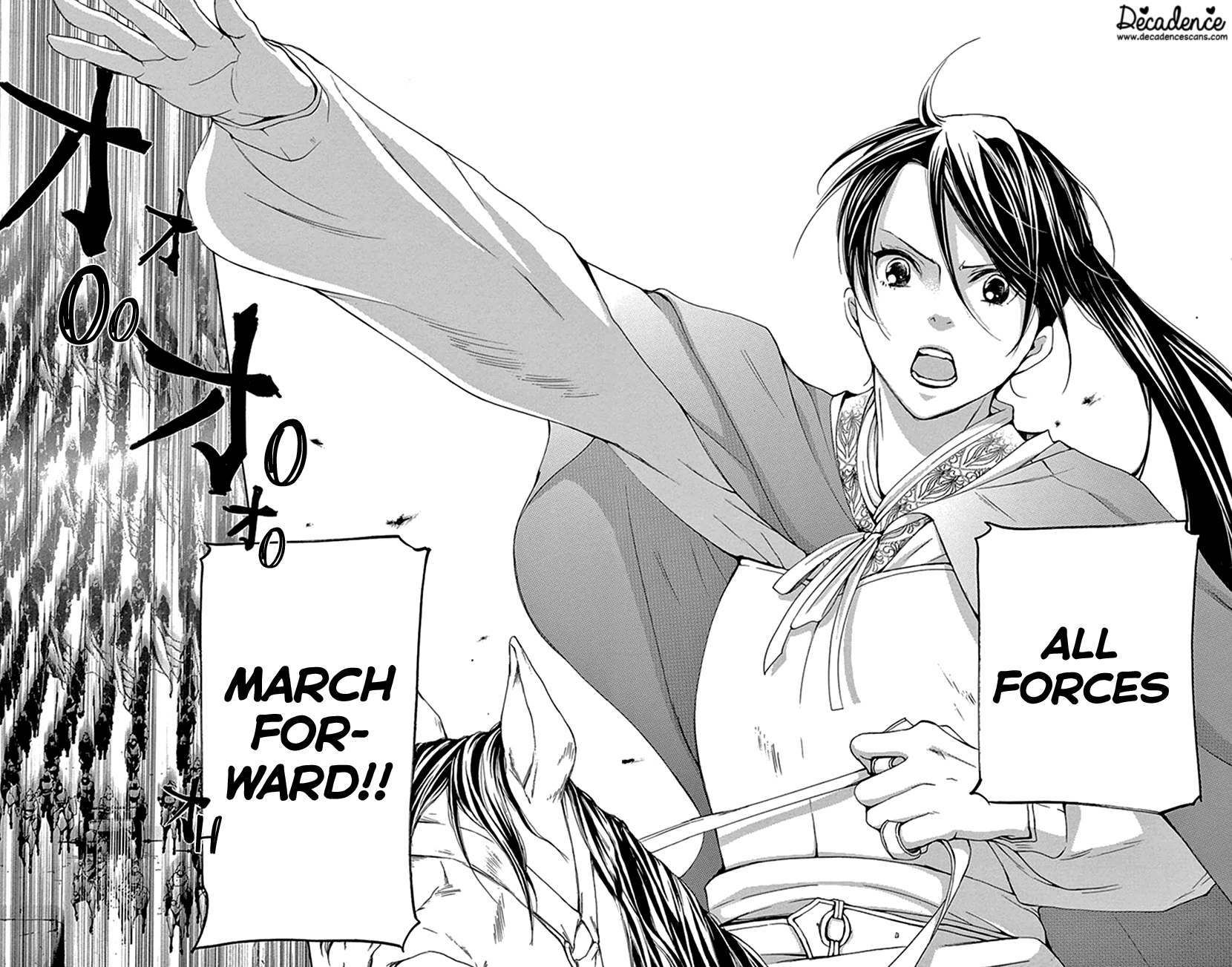 Joou No Hana chapter 36 - page 30