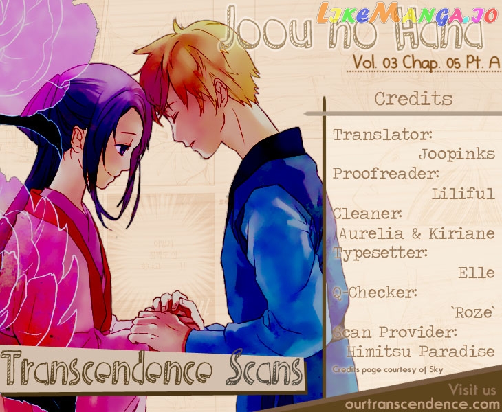 Joou No Hana chapter 5.1 - page 35
