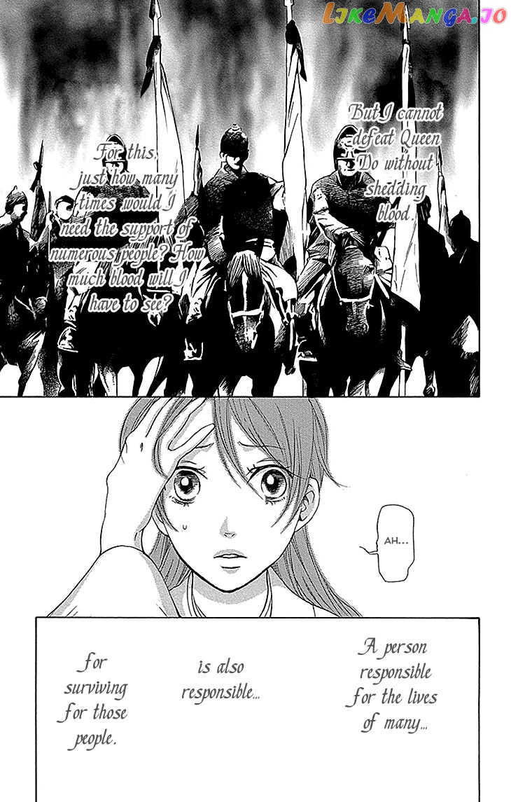 Joou No Hana chapter 15.2 - page 10