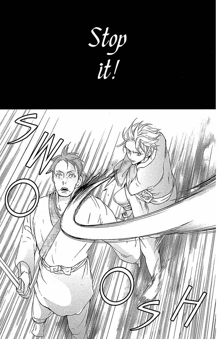 Joou No Hana chapter 17.2 - page 11