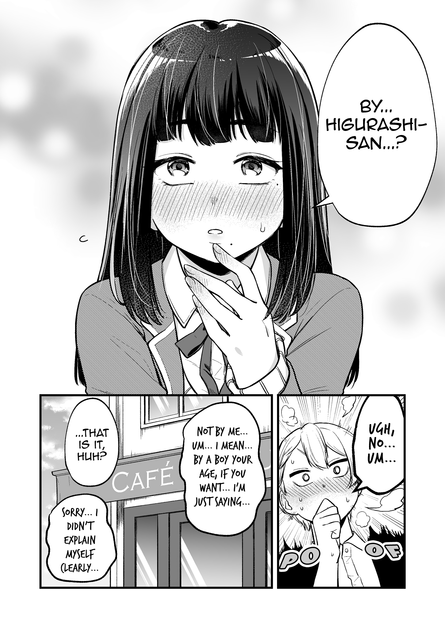The Manager And The Oblivious Waitress chapter 2 - page 5