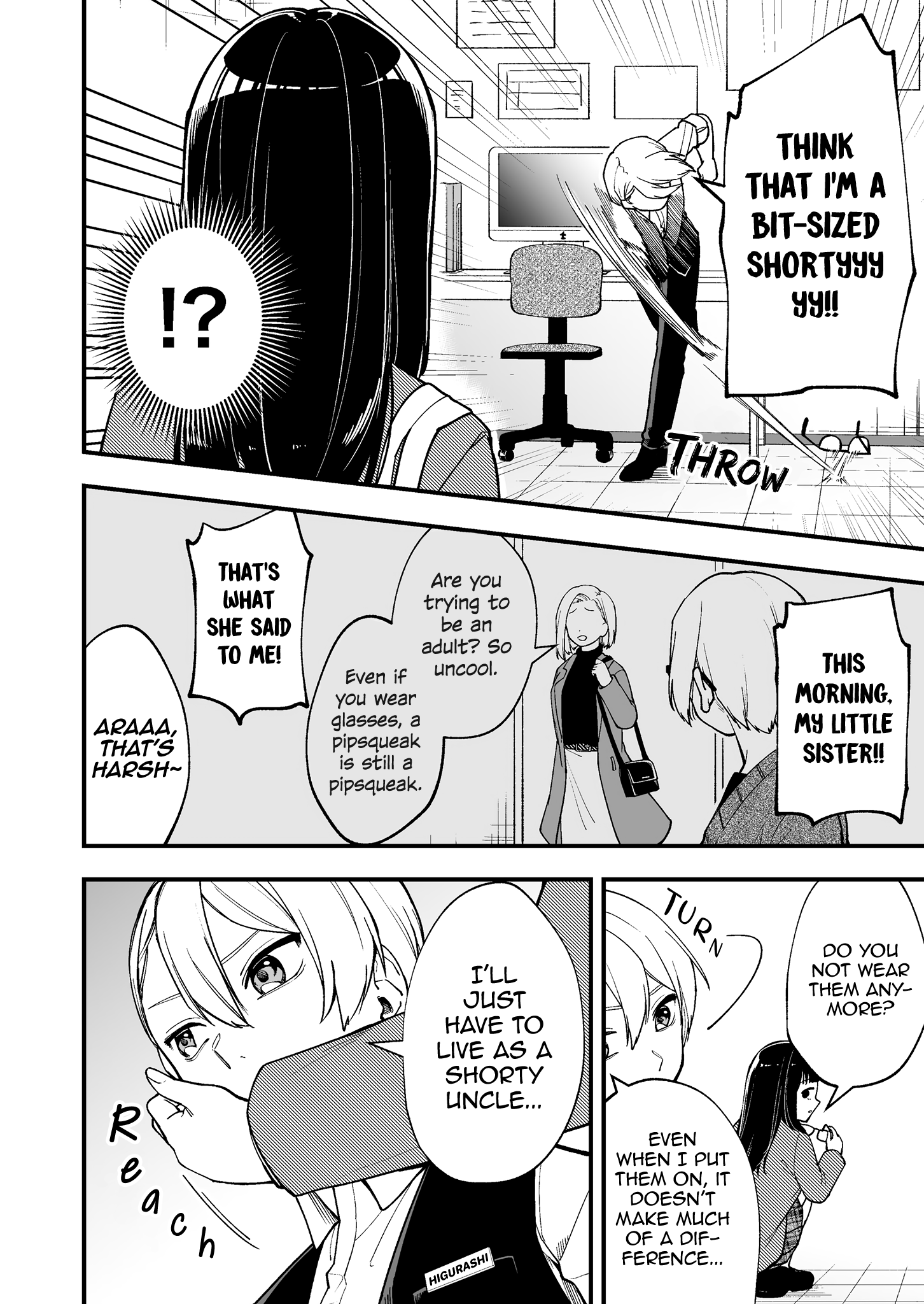 The Manager And The Oblivious Waitress chapter 3 - page 3