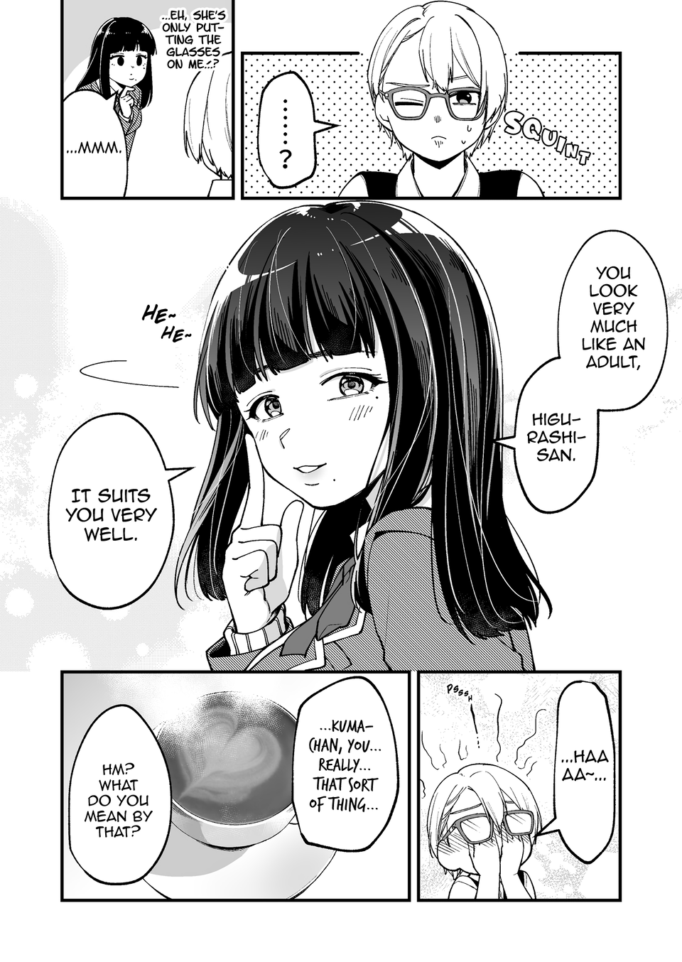 The Manager And The Oblivious Waitress chapter 3 - page 5