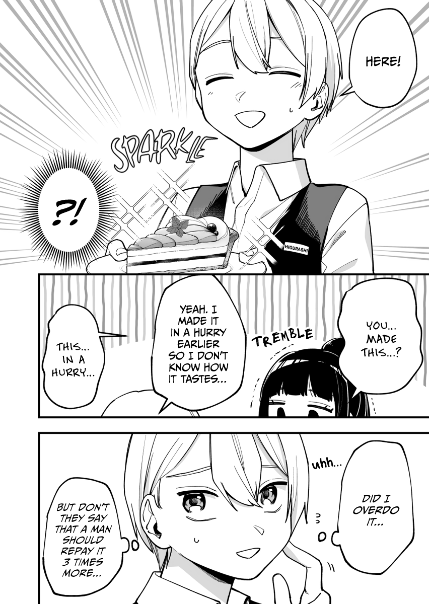 The Manager And The Oblivious Waitress chapter 8 - page 2