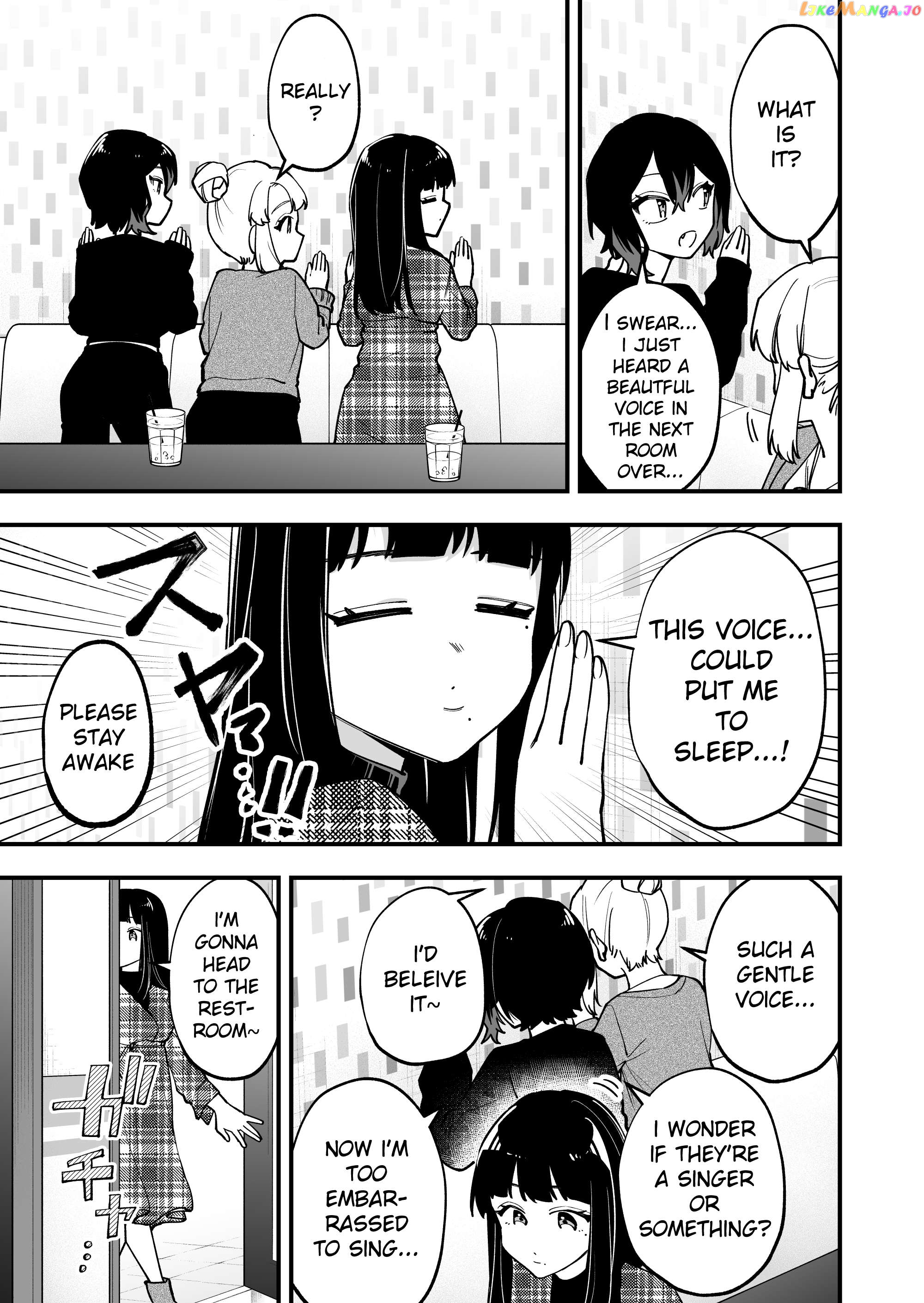 The Manager And The Oblivious Waitress Chapter 19 - page 3