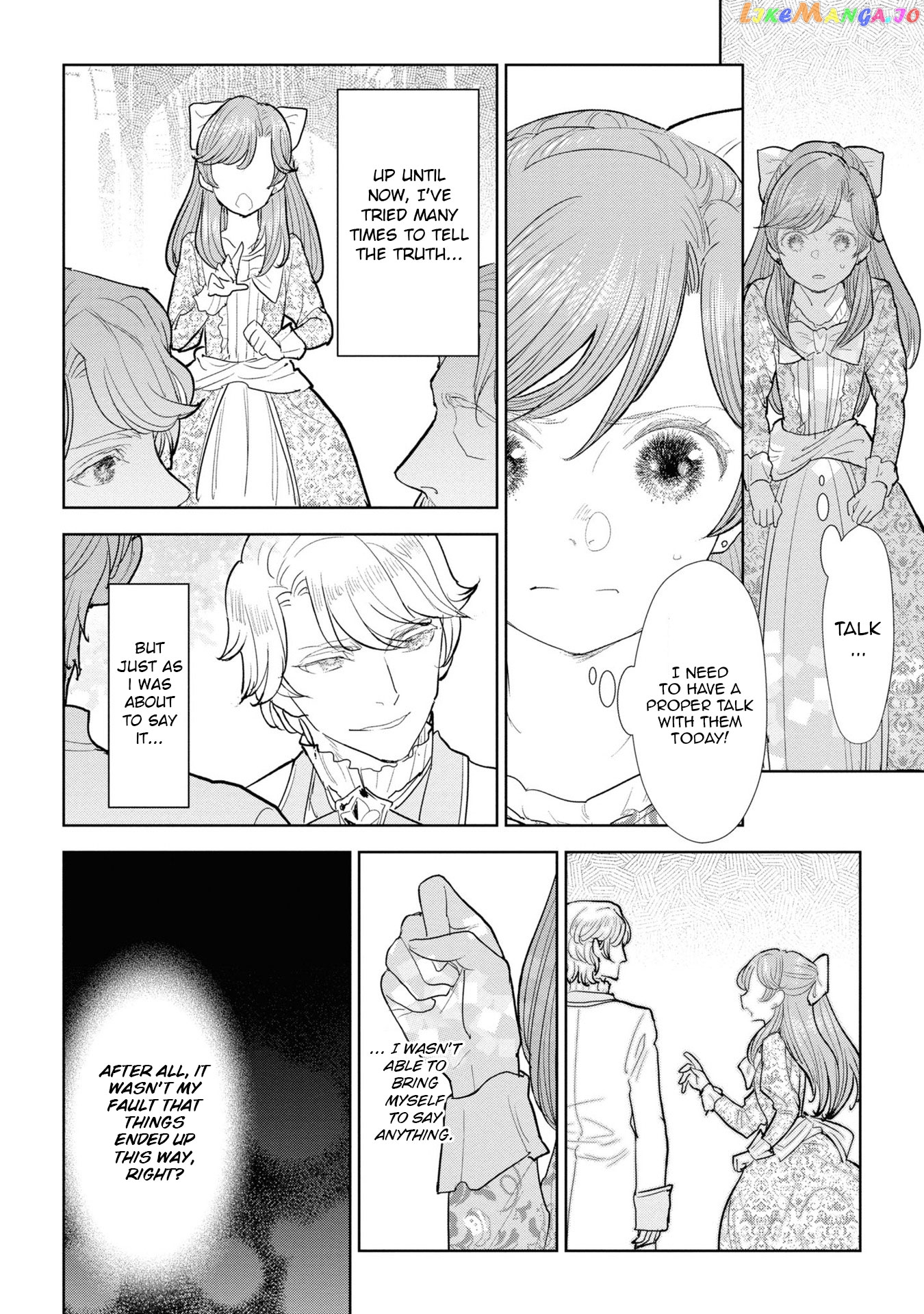 Since I Became A Commoner, My Engagement Was Annulled! chapter 3 - page 21