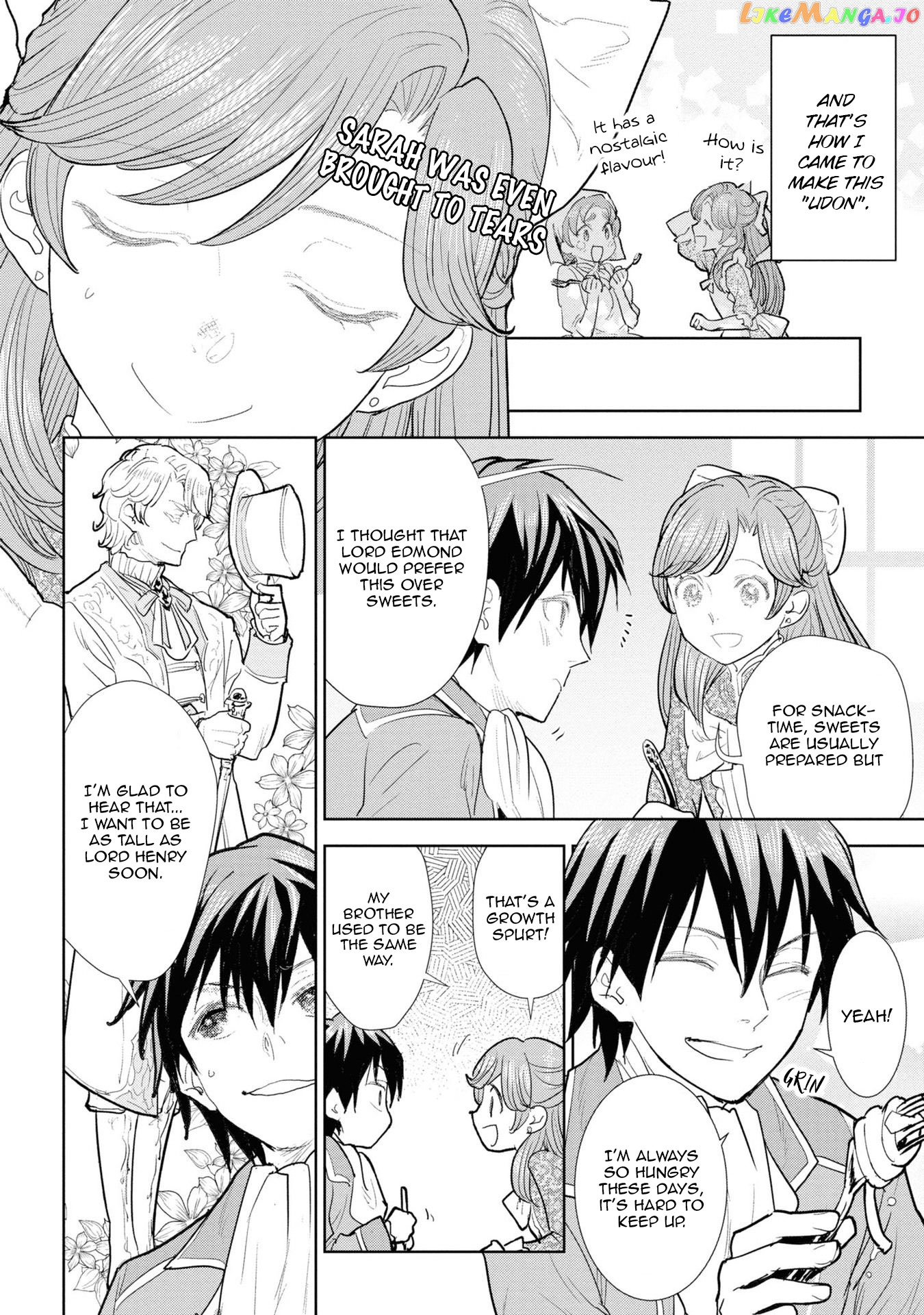 Since I Became A Commoner, My Engagement Was Annulled! chapter 3 - page 27