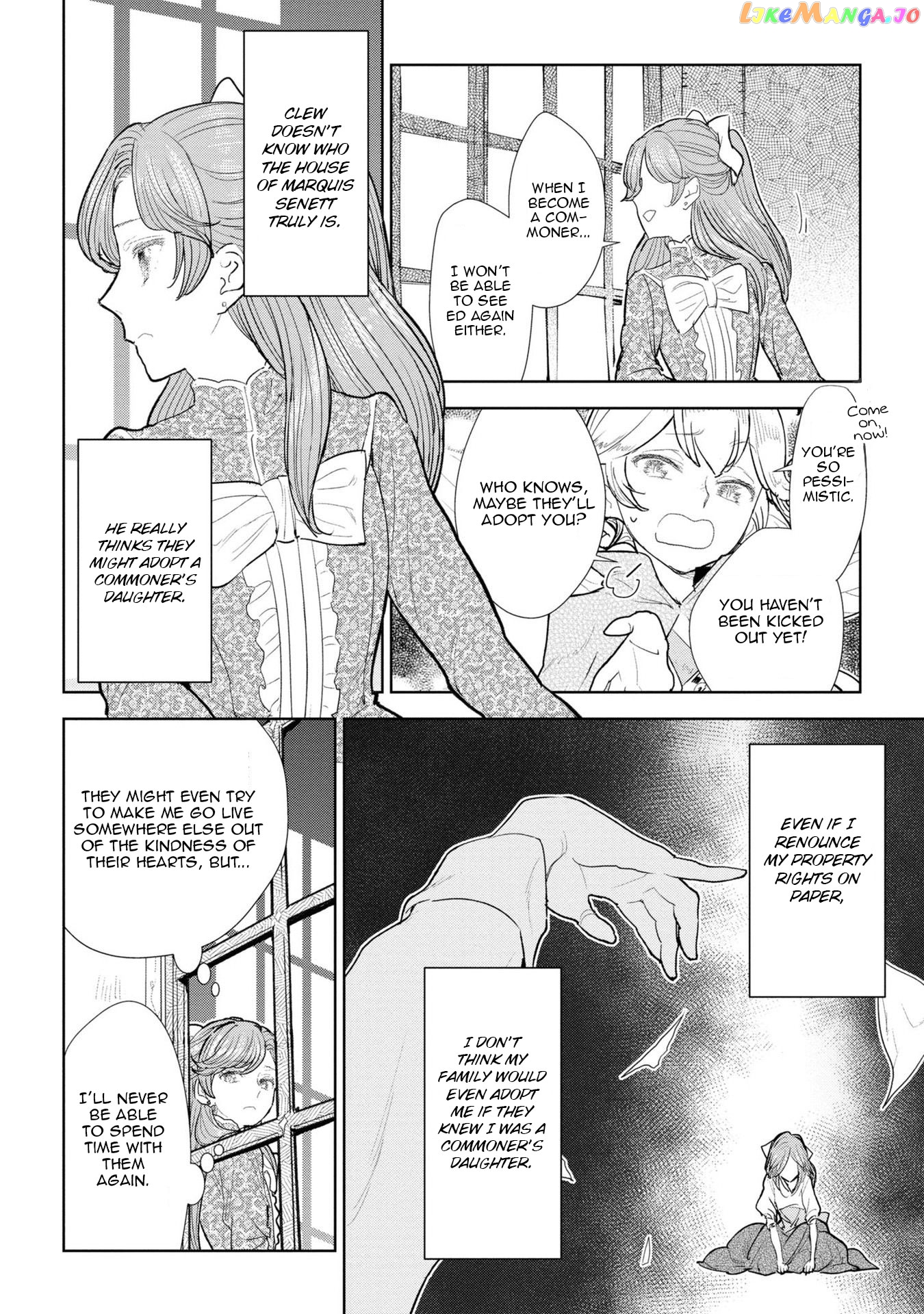 Since I Became A Commoner, My Engagement Was Annulled! chapter 3 - page 35