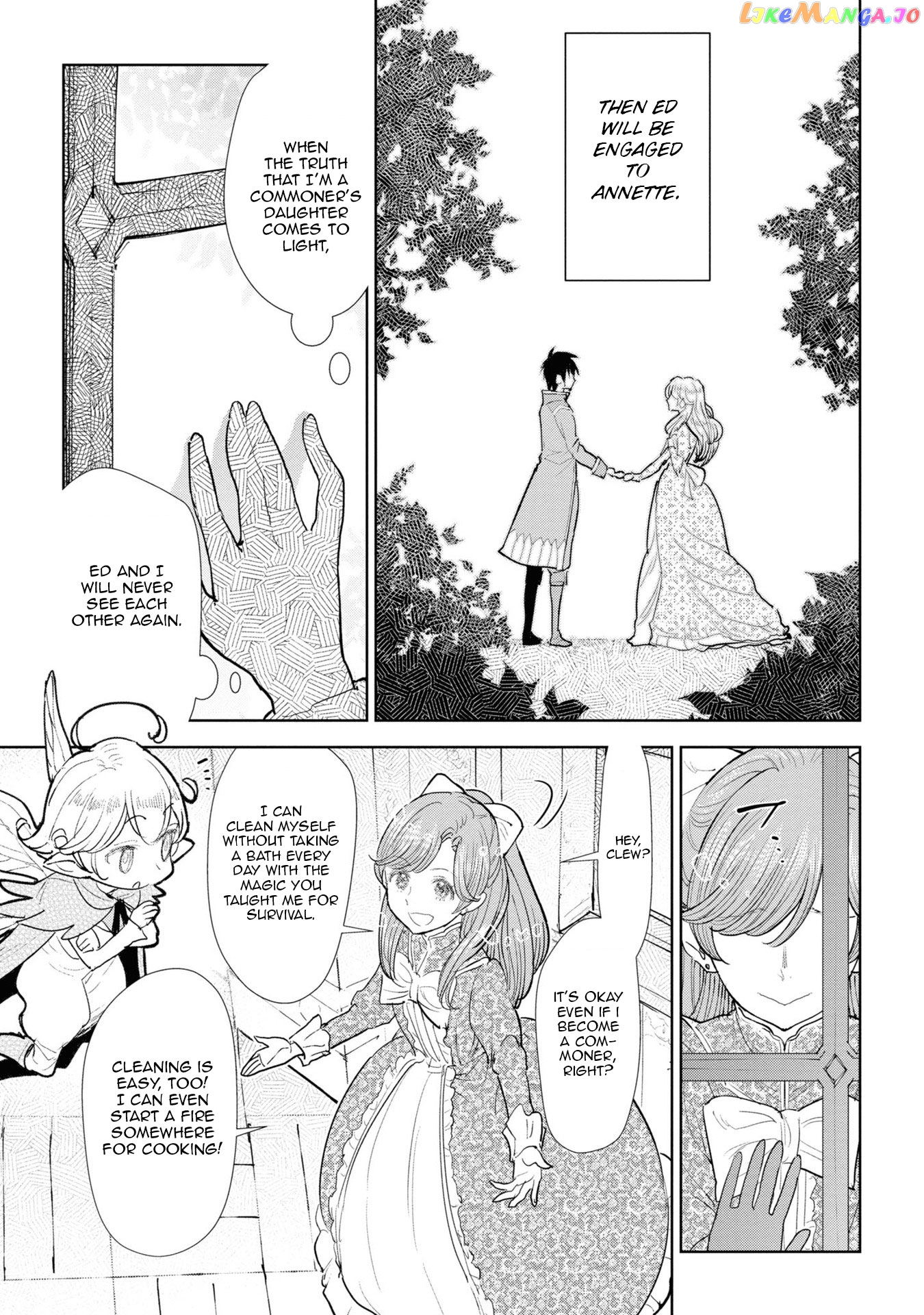 Since I Became A Commoner, My Engagement Was Annulled! chapter 3 - page 36