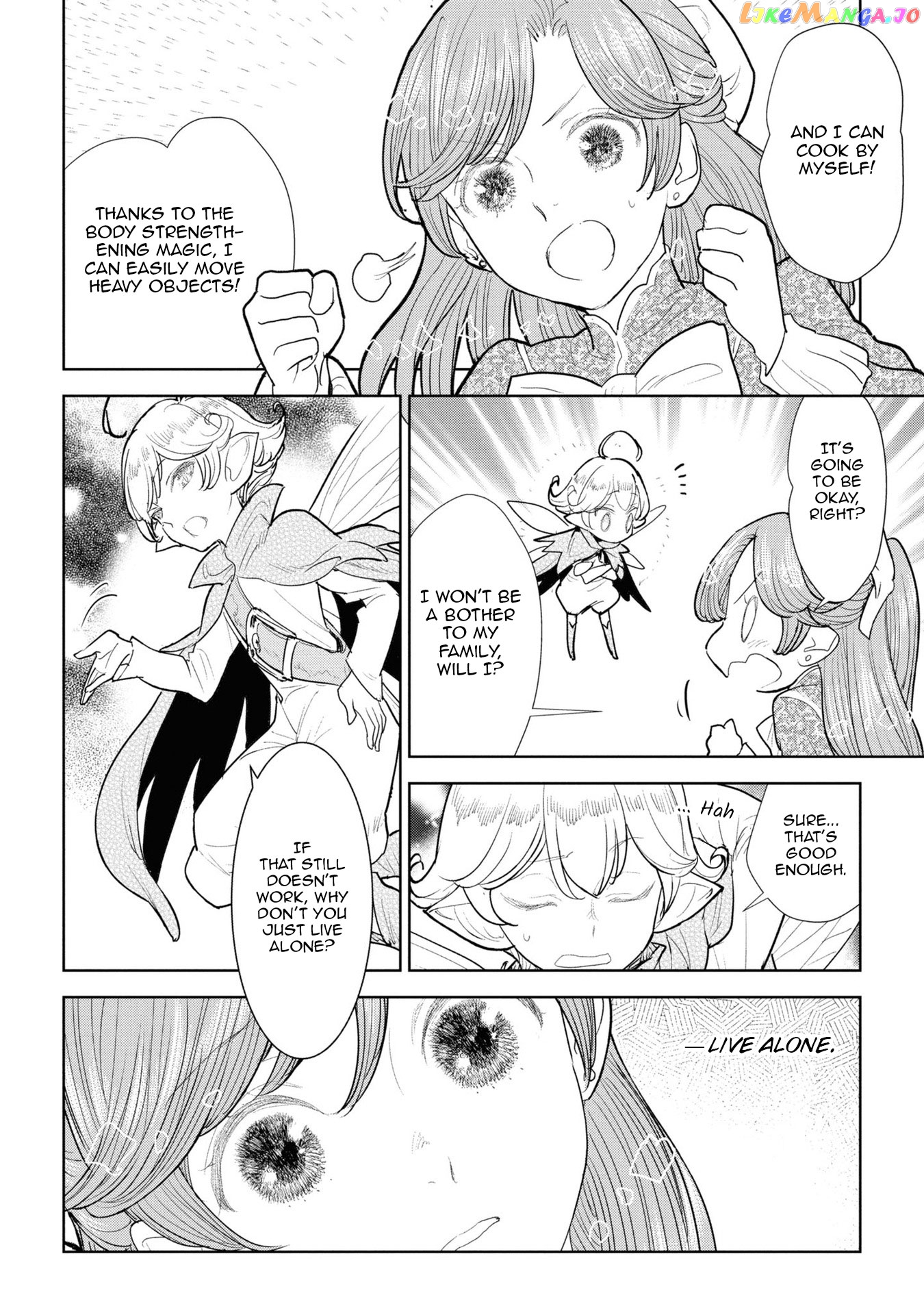 Since I Became A Commoner, My Engagement Was Annulled! chapter 3 - page 37
