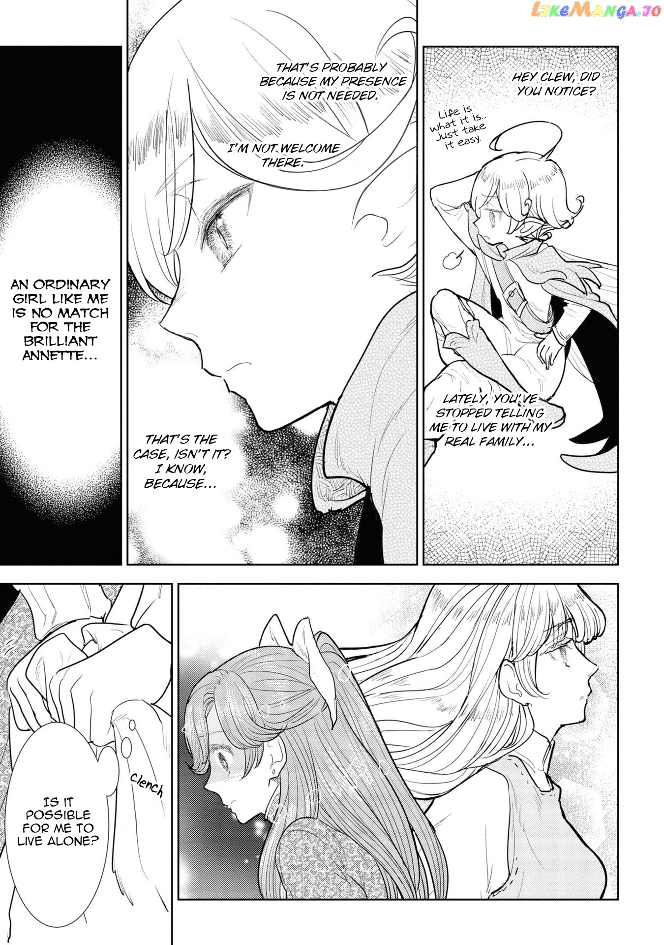 Since I Became A Commoner, My Engagement Was Annulled! chapter 3 - page 38
