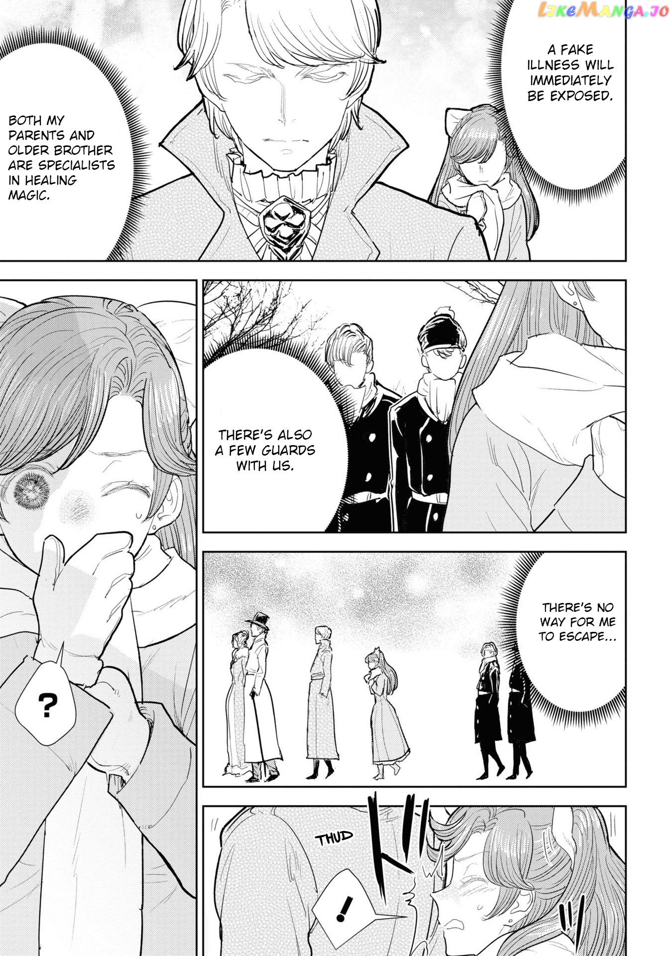 Since I Became A Commoner, My Engagement Was Annulled! chapter 4 - page 24