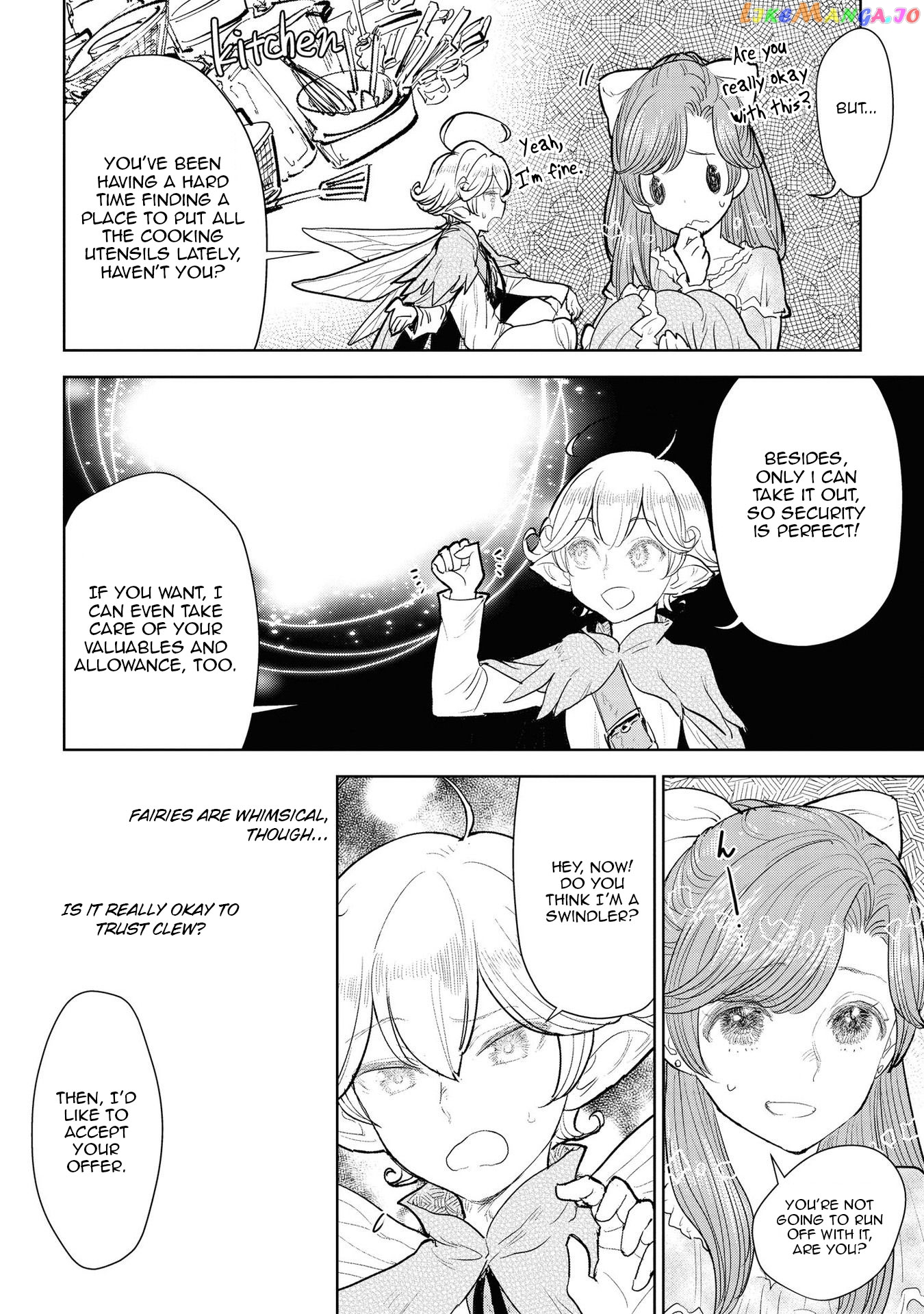 Since I Became A Commoner, My Engagement Was Annulled! chapter 4 - page 3