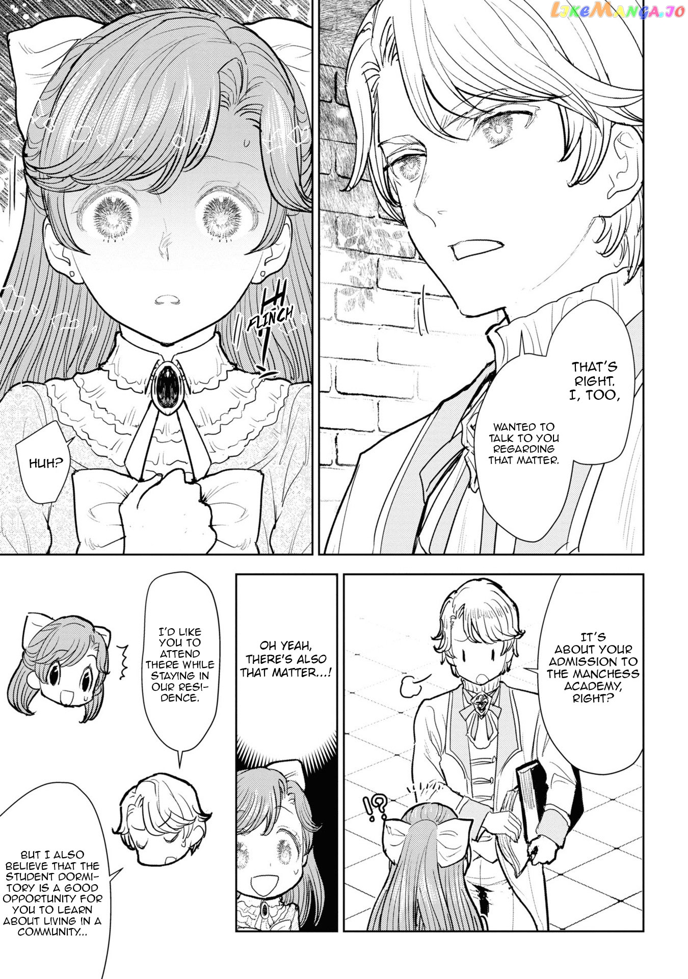 Since I Became A Commoner, My Engagement Was Annulled! chapter 4 - page 6