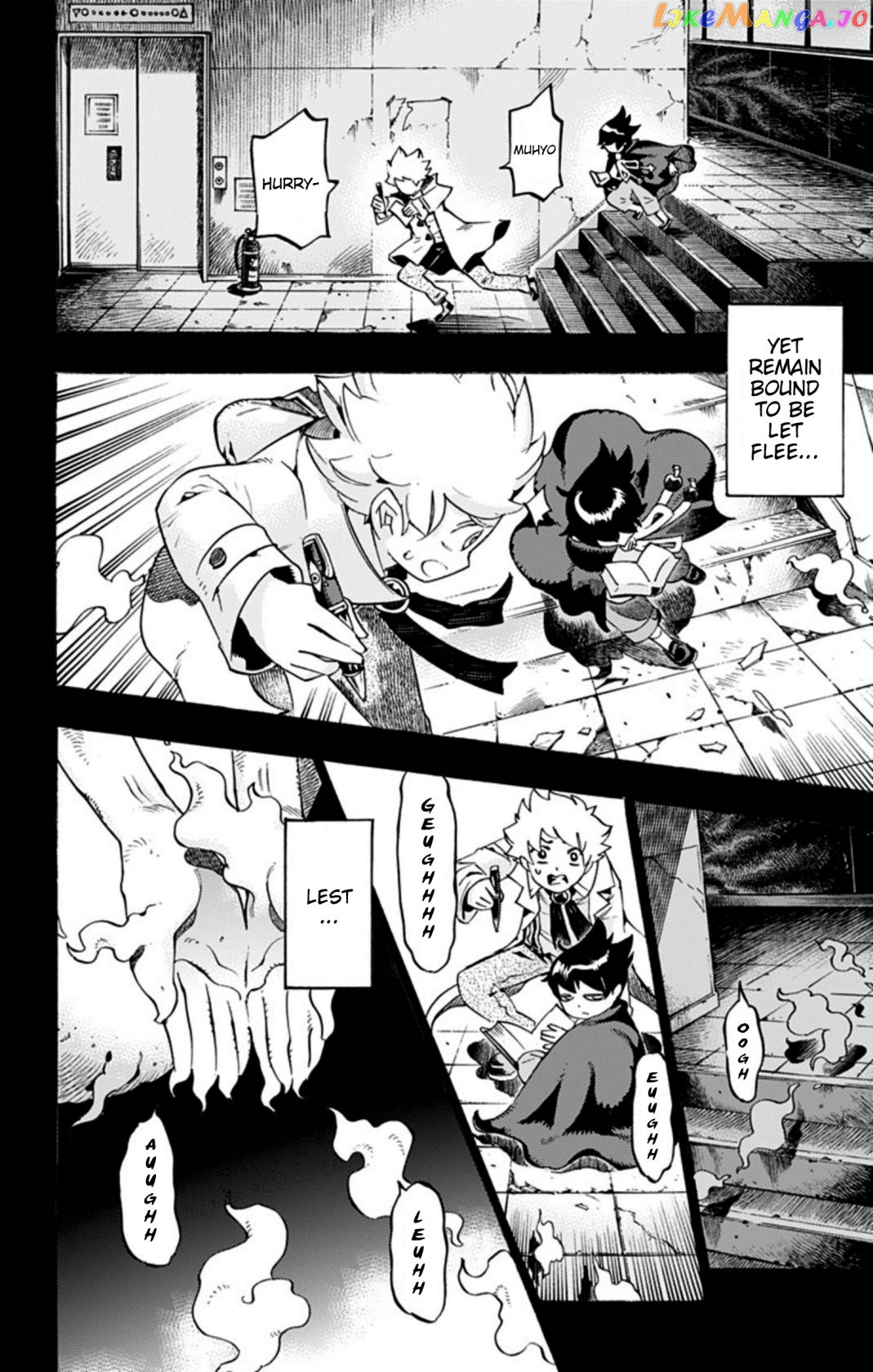 Muhyo To Roji No Mahouritsu Soudan Jimusho – Mazoku Magushi-Hen chapter 0.1 - page 2