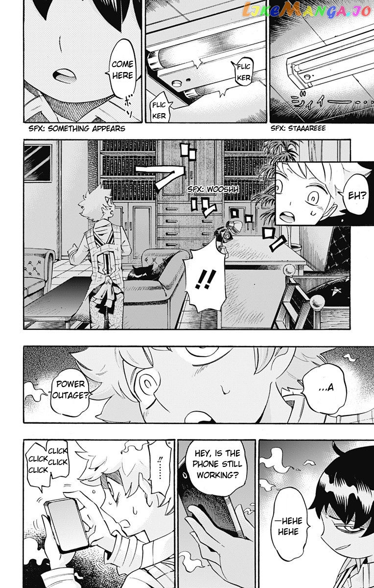 Muhyo To Roji No Mahouritsu Soudan Jimusho – Mazoku Magushi-Hen chapter 1 - page 12