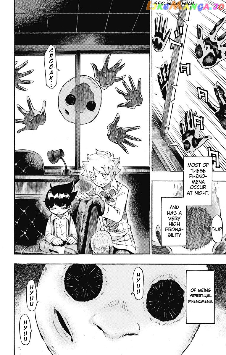 Muhyo To Roji No Mahouritsu Soudan Jimusho – Mazoku Magushi-Hen chapter 1 - page 14