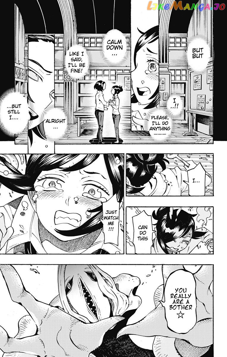 Muhyo To Roji No Mahouritsu Soudan Jimusho – Mazoku Magushi-Hen chapter 1 - page 21
